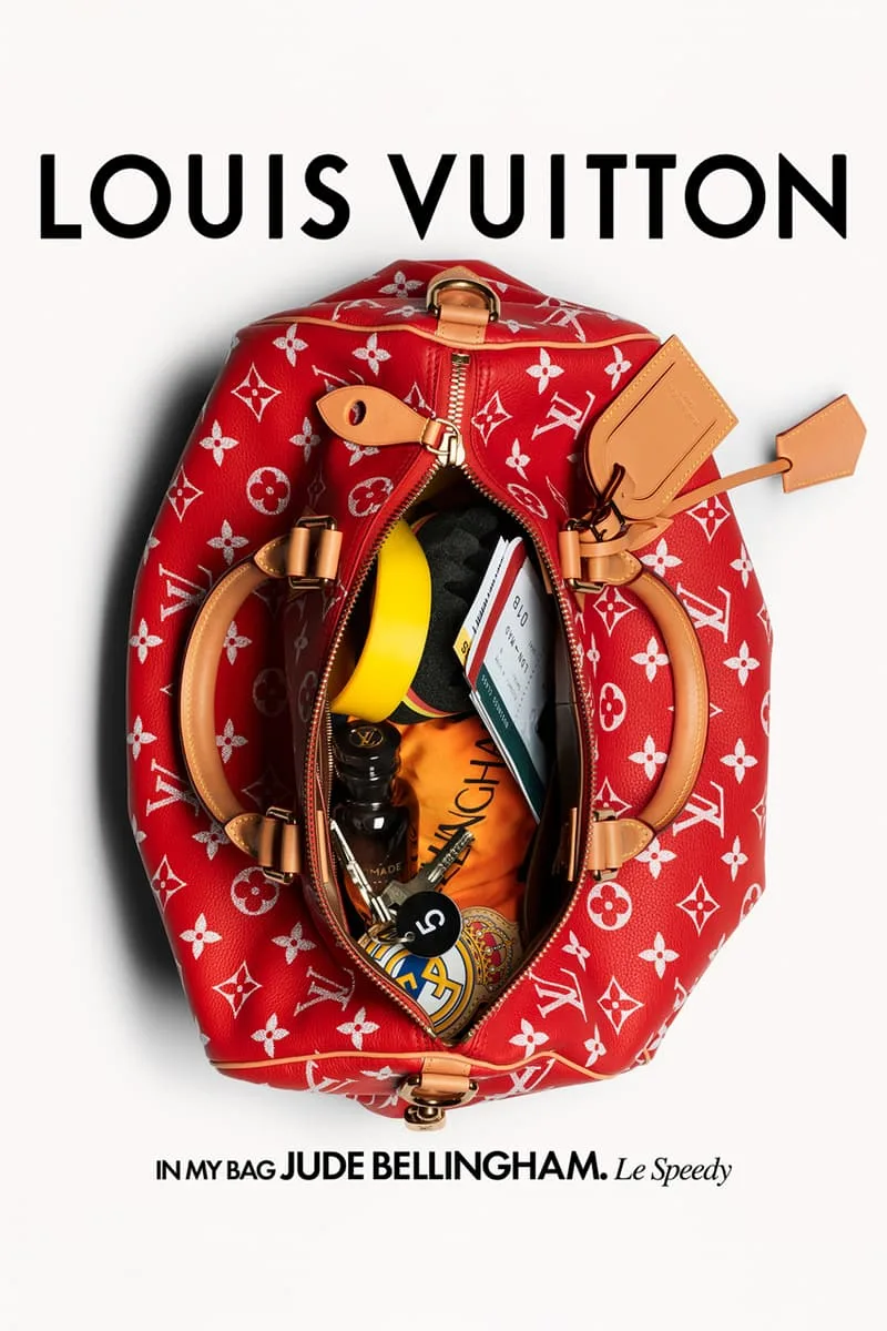 Louis Vuitton In My Bag : Future, LeBron et Jackson Wang