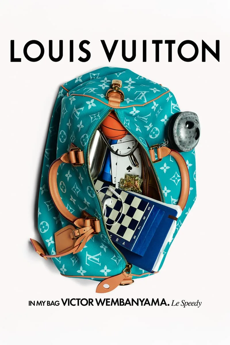 Louis Vuitton In My Bag : Future, LeBron et Jackson Wang