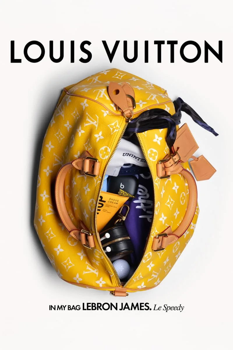 Louis Vuitton In My Bag : Future, LeBron et Jackson Wang