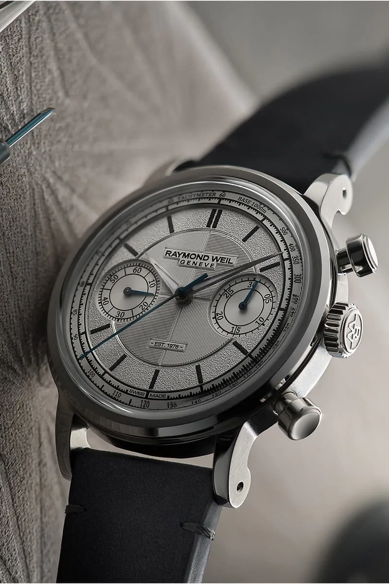 Informations sur la sortie du Millésime 50e anniversaire de Raymond Weil 'The Fifty'