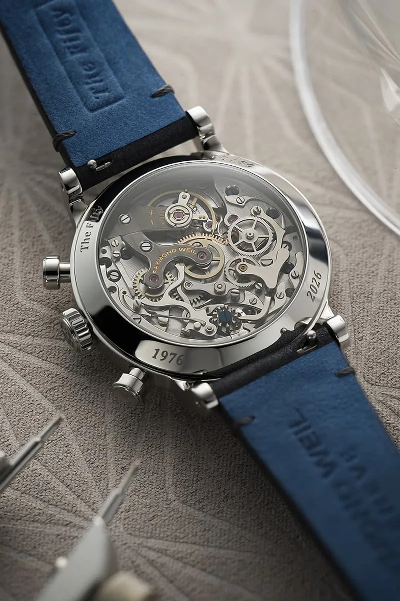 Informations sur la sortie du Millésime 50e anniversaire de Raymond Weil 'The Fifty'