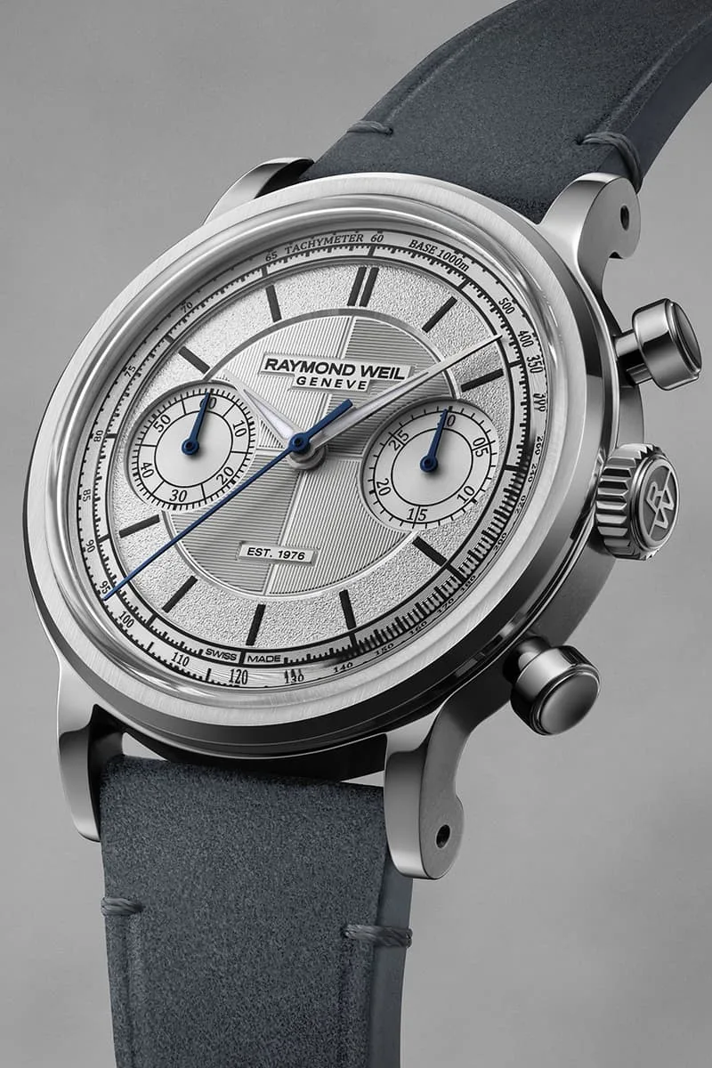 Informations sur la sortie du Millésime 50e anniversaire de Raymond Weil 'The Fifty'