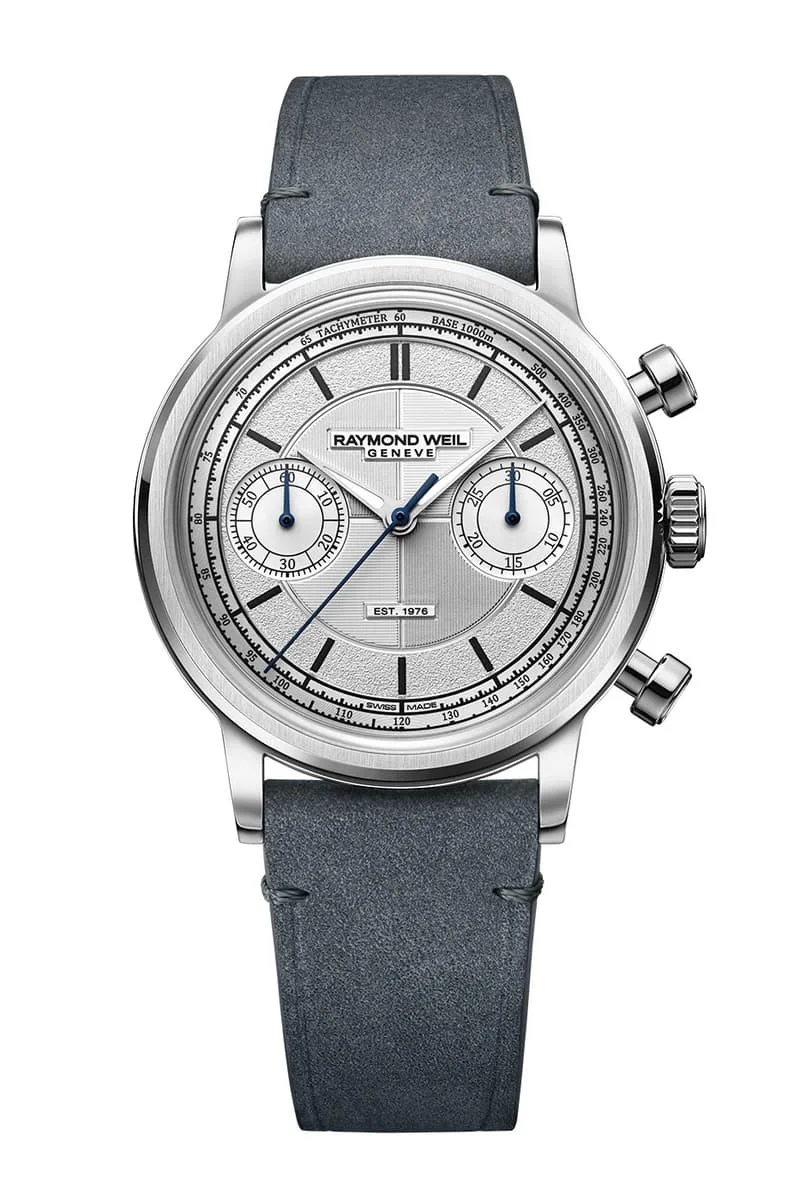 Informations sur la sortie du Millésime 50e anniversaire de Raymond Weil 'The Fifty'