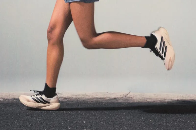 Informations sur la collaboration Song for the Mute x adidas Running SS26