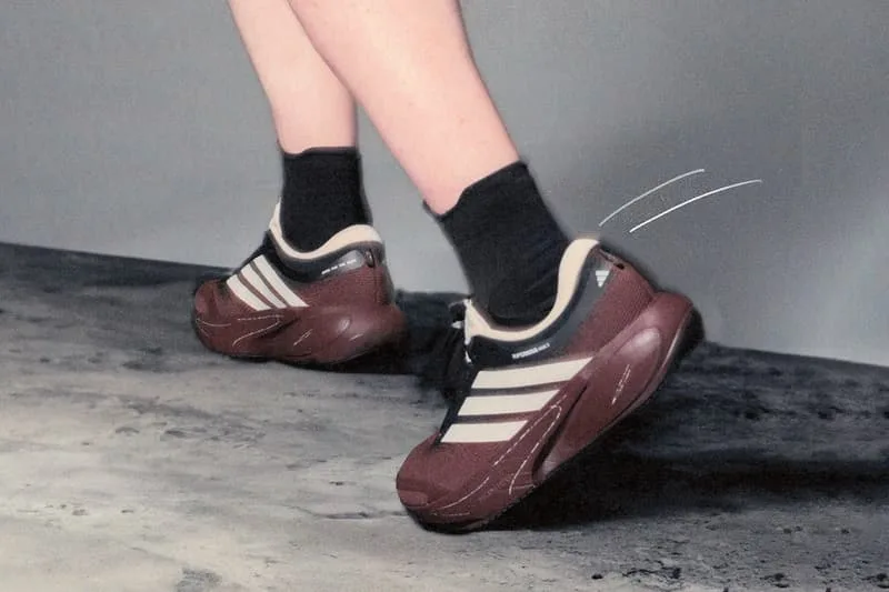 Informations sur la collaboration Song for the Mute x adidas Running SS26