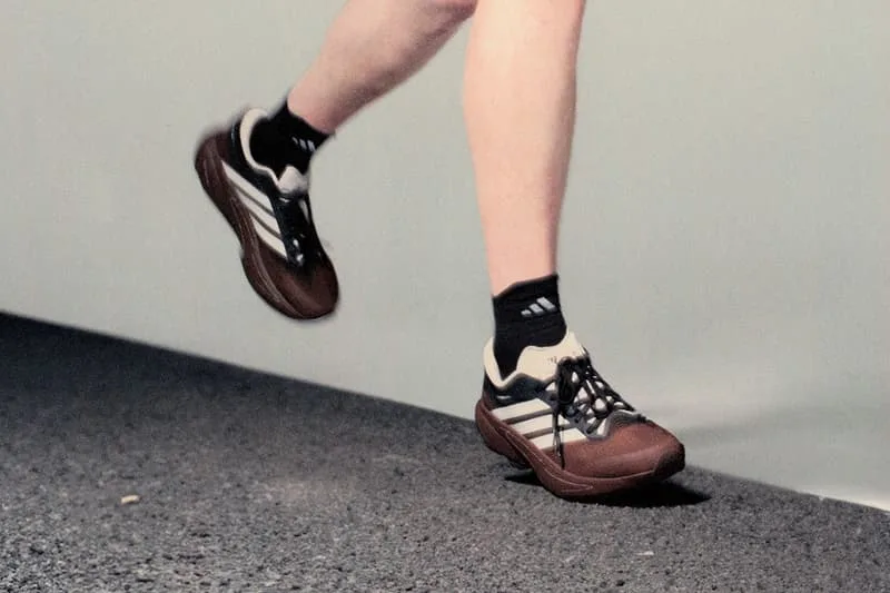 Informations sur la collaboration Song for the Mute x adidas Running SS26