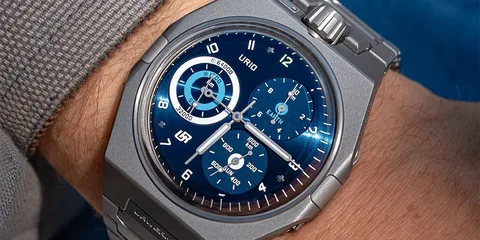URWERK UR-10 SpaceMeter : une édition finale cosmique