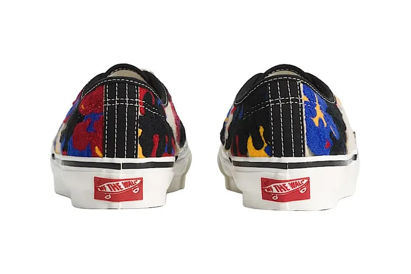 Informations sur la sortie de la Vans Premium Authentic 44 Floral Needlework VN000Y0S448