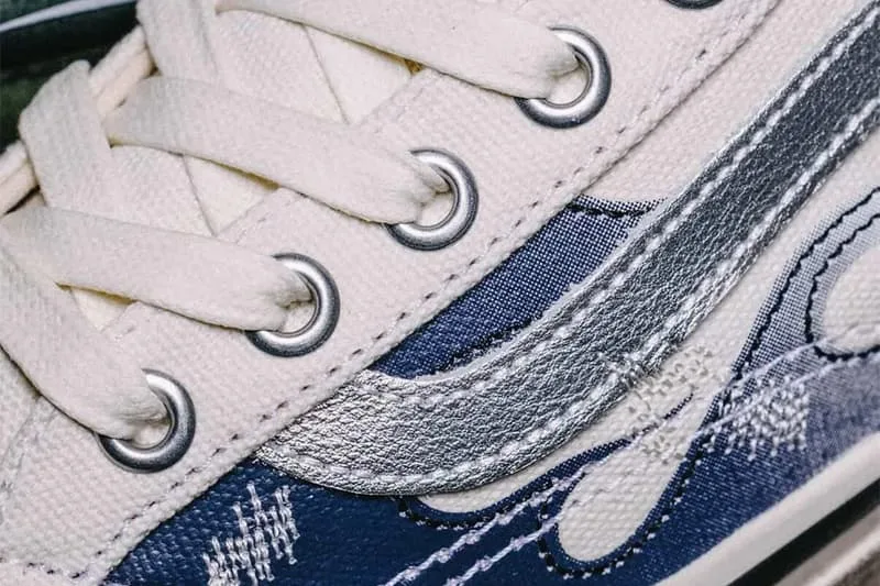 Informations sur la sortie du pack Vans Old Skool LX “Archive Flame” Vert/Violet-Gris VN000D9RGRK VN000D9RCJK Noir/Orange-Rouge VN000D9RCCZ Blanc/Gris-Noir