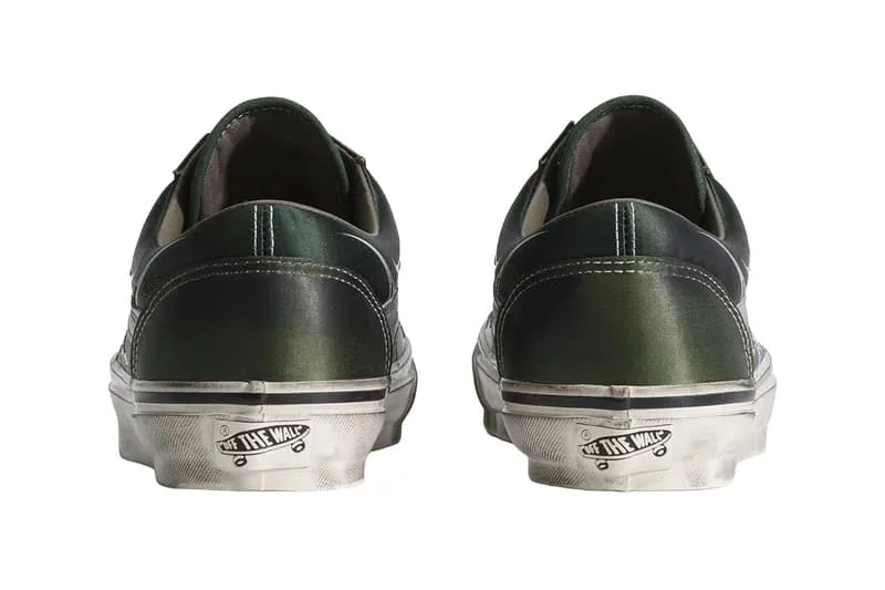 Informations sur la sortie du pack Vans Old Skool LX “Archive Flame” Vert/Violet-Gris VN000D9RGRK VN000D9RCJK Noir/Orange-Rouge VN000D9RCCZ Blanc/Gris-Noir